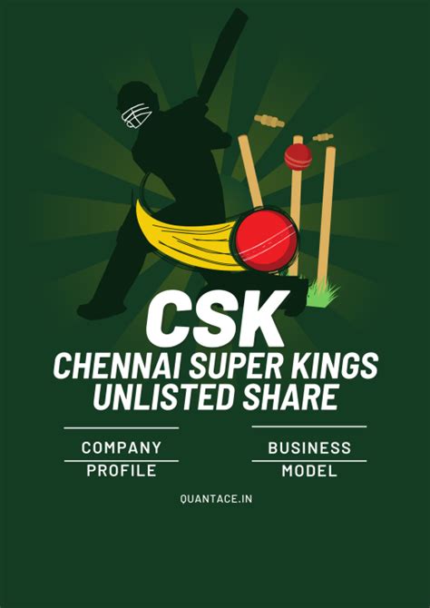 chennai super kings unlisted share price